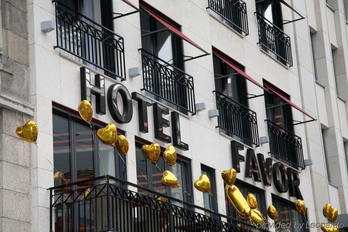 Hotel Favor Düsseldorf Eksteriør bilde